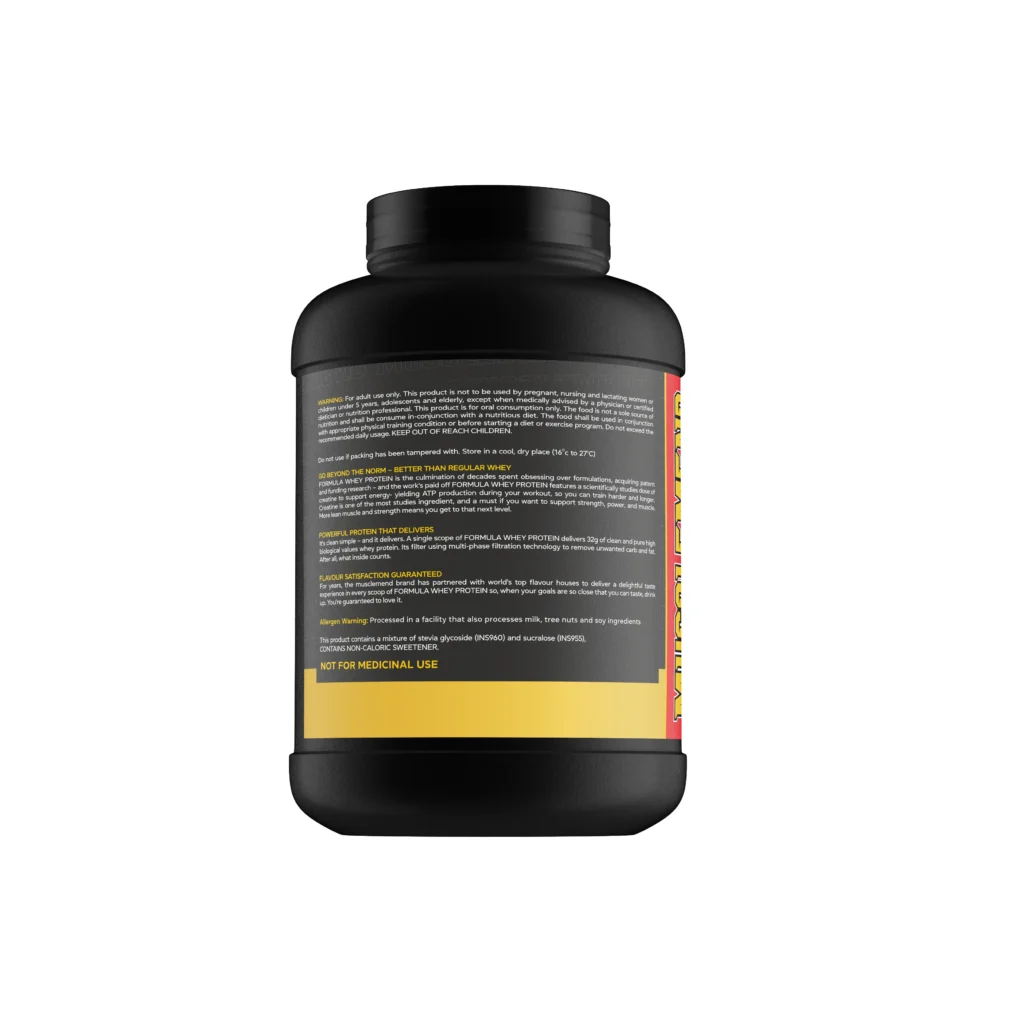 whey protein usage instruction